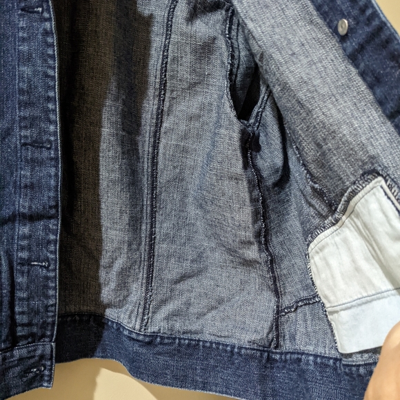 Liz Claiborne Jean Jacket - Picture 7 of 9